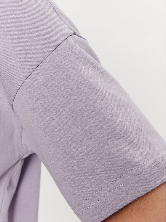 Lyle & Scott Lyle & Scott T-Shirt Oversized T-shirt TSW1605V Violett Regular Fit