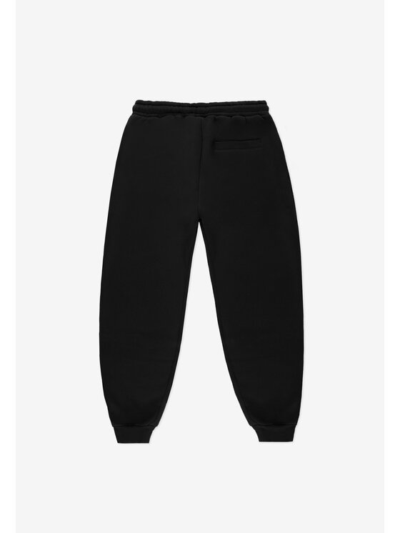 PROSTO. PROSTO. Spodnie dresowe Darn Czarny Regular Fit