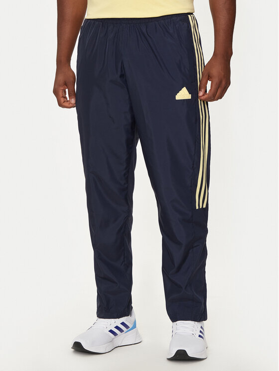adidas Teplákové nohavice House of Tiro IW3582 Tmavomodrá Regular Fit