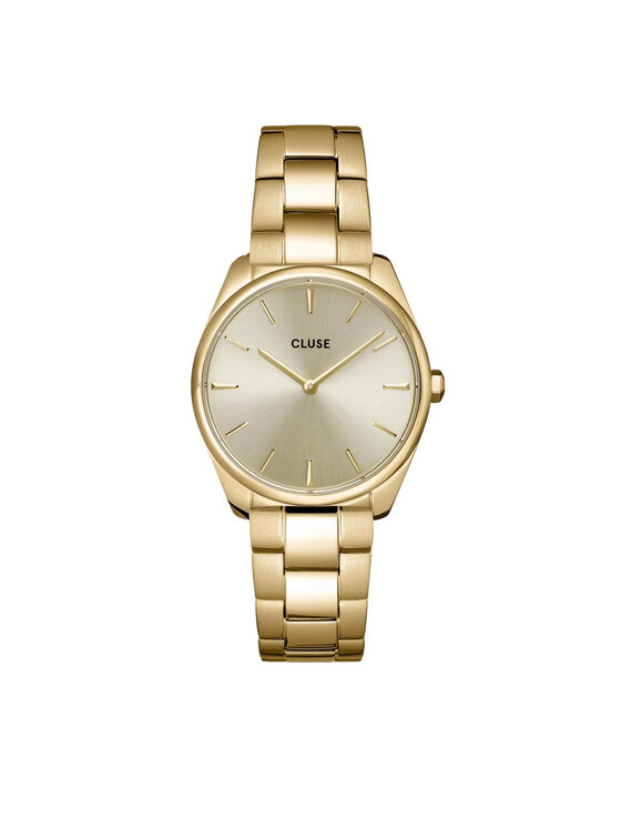 Cluse Cluse Zegarek Feroce Mesh CW11212 Złoty