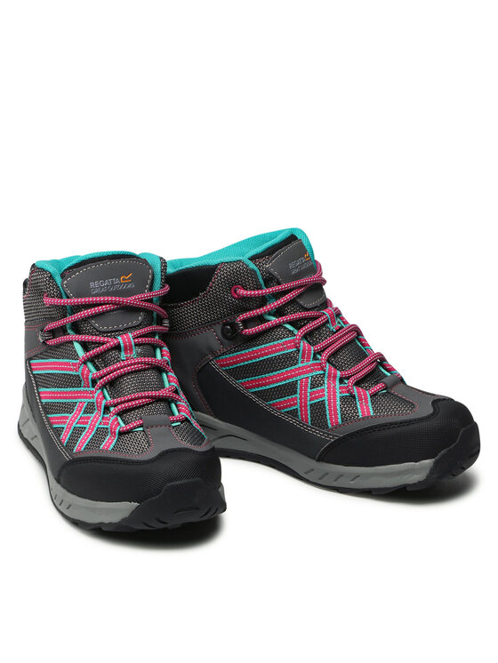 Regatta Regatta Туристически Samaris Mid Jnr RKF509 Цветен