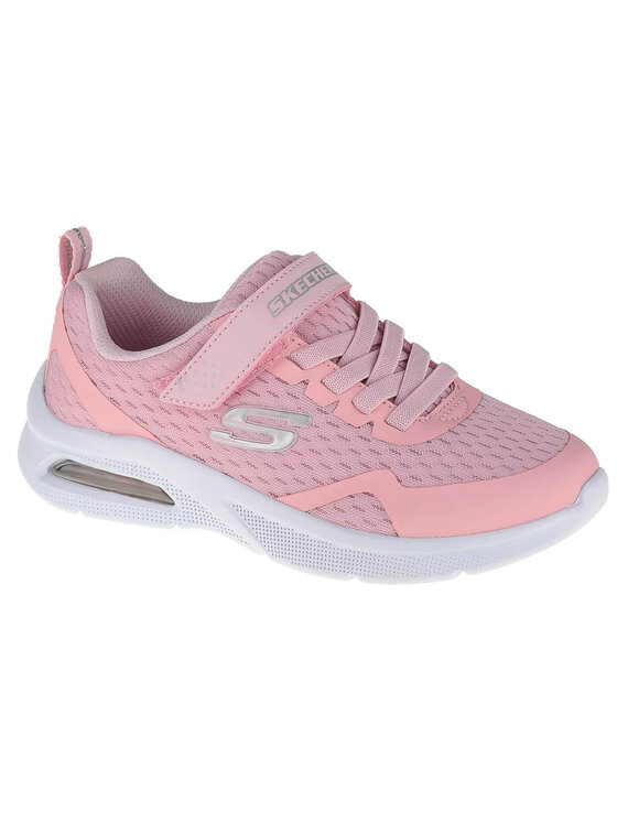 Sneakersy Skechers, Rozmiar 33, Różowe, Skechers Microspec Max