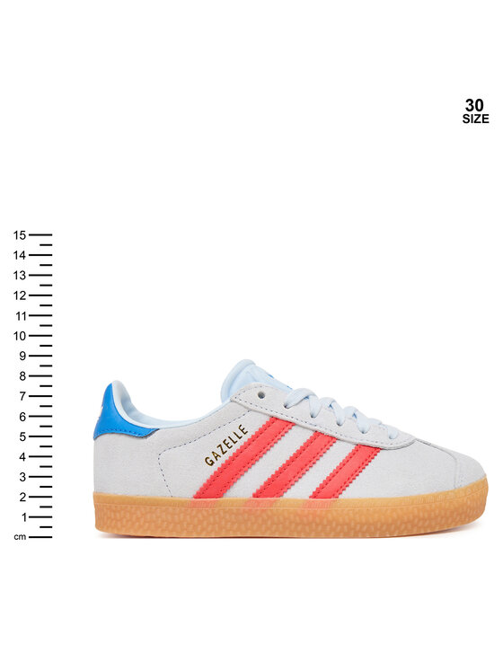 adidas adidas Laisvalaikio batai Gazelle KI4036 Šviesiai mėlyna