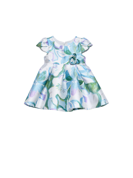 Abel & Lula Abel & Lula Елегантне плаття 5013 Кольоровий Regular Fit