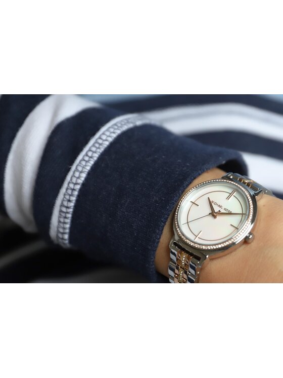 Michael Kors Michael Kors Zegarek MK3927 Różowe złoto