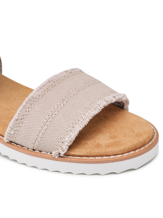 Skechers Skechers Espadryle BOBS Desert Kiss 113541/TPE Beżowy