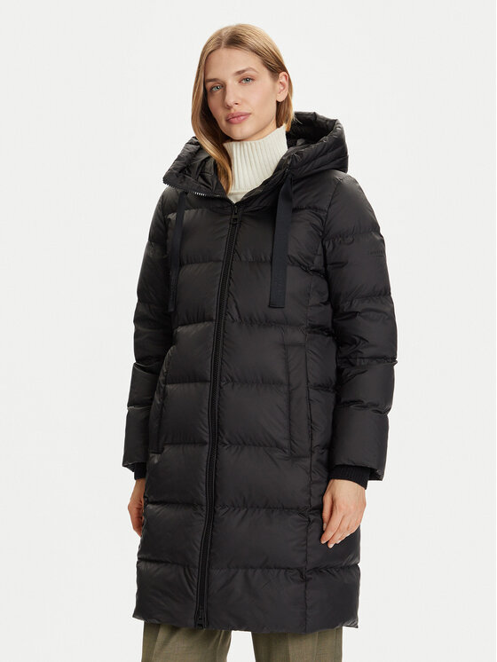 Marc O'Polo Marc O'Polo Zimski kaput 509 0329 71095 Crna Regular Fit
