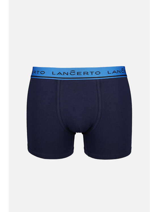Lancerto Lancerto Komplet 3 par bokserek NBI073221000002 Granatowy