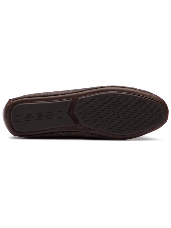 MICHAEL Michael Kors MICHAEL Michael Kors Ballerine Lillie Moc 40R9LIFP3B Marrone