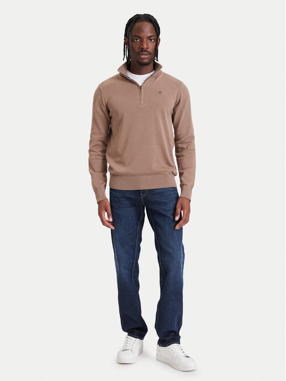 G-STAR G-Star Megztinis Refined D30783-E813 Tamsiai smėlinė Regular Fit