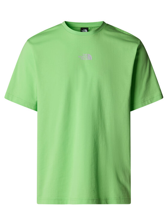 The North Face The North Face Tričko Unisex SS Never Stop NF0A8C3A Zelená Relaxed Fit
