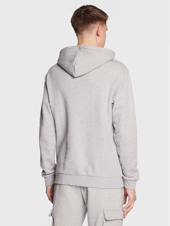 adidas adidas Суитшърт adicolor Classics Trefoil Hoodie IA4884 Сив Regular Fit