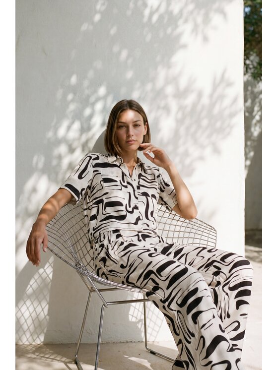 NIFE NIFE Halenka B223 Barevná Regular Fit