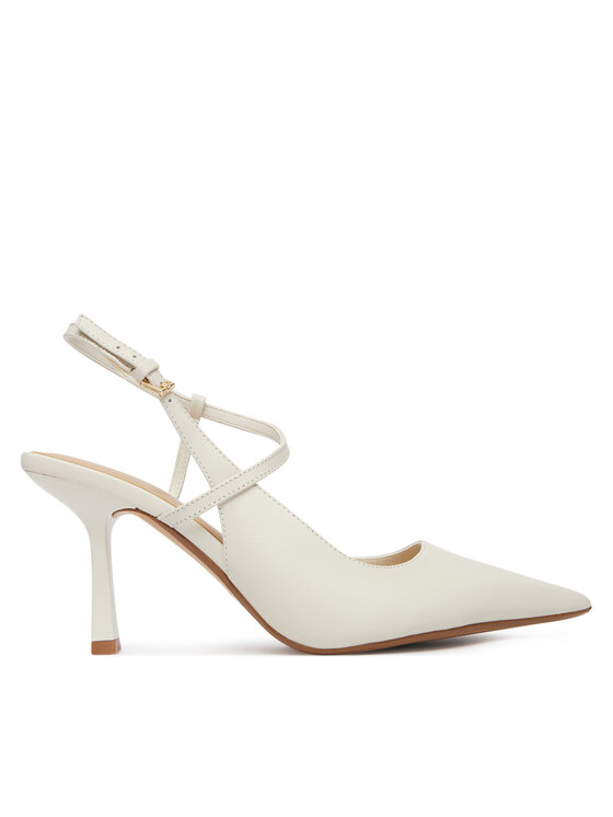 Aldo Aldo Čevlji z visoko peto Brunette 13965195 Bela