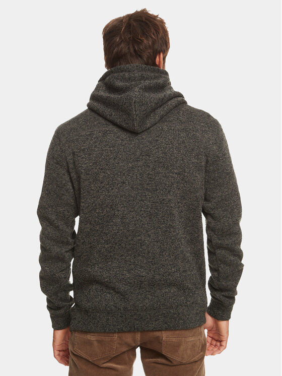 Quiksilver Quiksilver Bluza Keller Otlr EQYFT04837 Szary Regular Fit