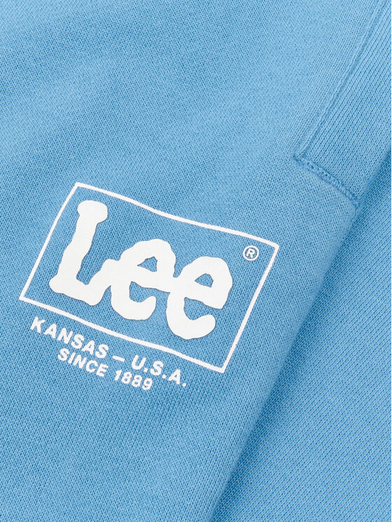 Lee Lee Jogginghose Supercharged LEE0128 Dunkelblau