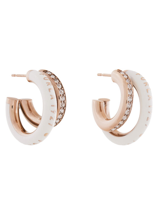 Furla Furla Σκουλαρίκια 1927 WJ00249 K22000 3914S Ροζ χρυσό