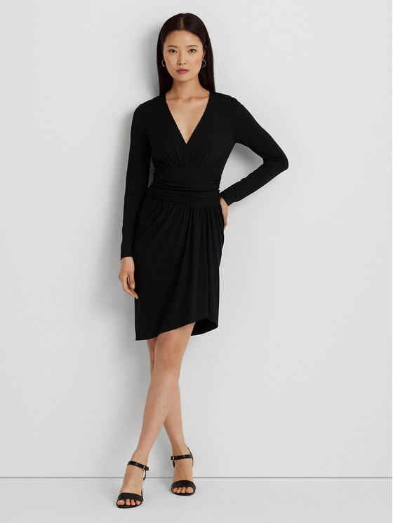LAUREN RALPH LAUREN Lauren Ralph Lauren Haljina za svaki dan 250918987001 Crna Regular Fit