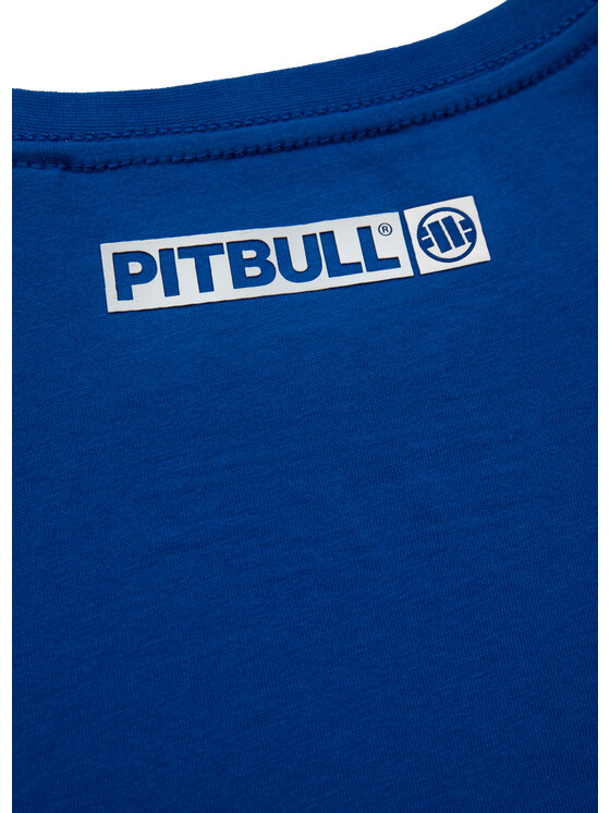 PITBULL PITBULL T-Shirt Koszulka Niebieski Regular Fit