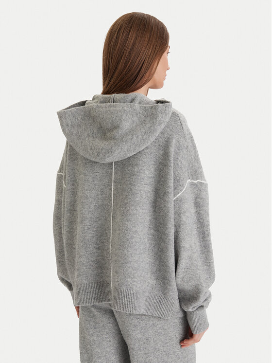 Calvin Klein Underwear Calvin Klein Underwear Sweatshirt LV00QS7568 Grau Regular Fit