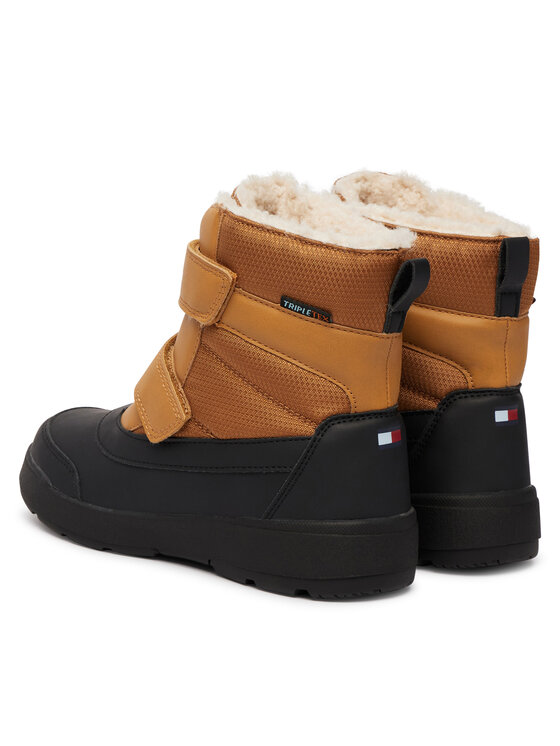 Tommy Hilfiger Tommy Hilfiger Μπότες Χιονιού Niagara T1XD-35302-1973 S Ανοιχτό καφέ