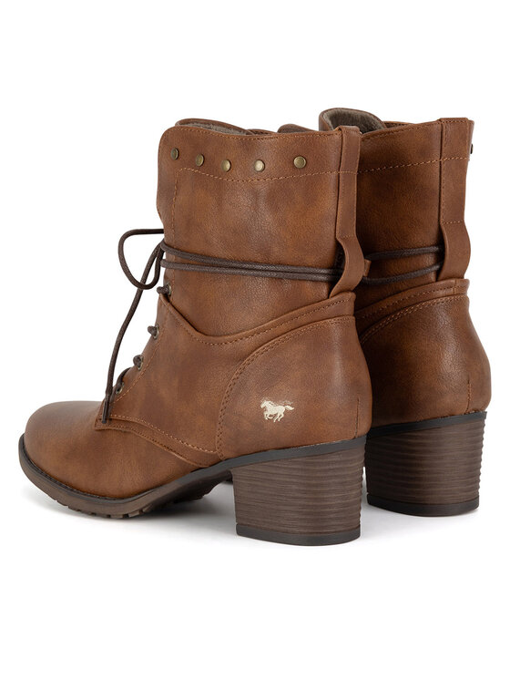 Mustang Mustang Stiefeletten 1197-508 Braun