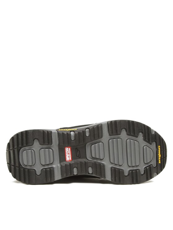 Skechers Skechers Półbuty Massif 216106/BKCC Czarny