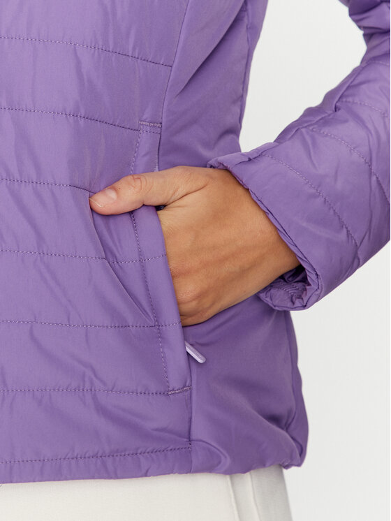 Helly Hansen Helly Hansen Bunda pro přechodné období Insulator 2.0 30239 Fialová Regular Fit