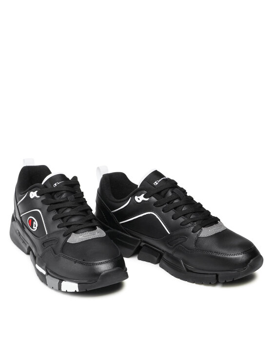 Champion Champion Sneakersy Lander Lea S21420-S20-KK001 Černá