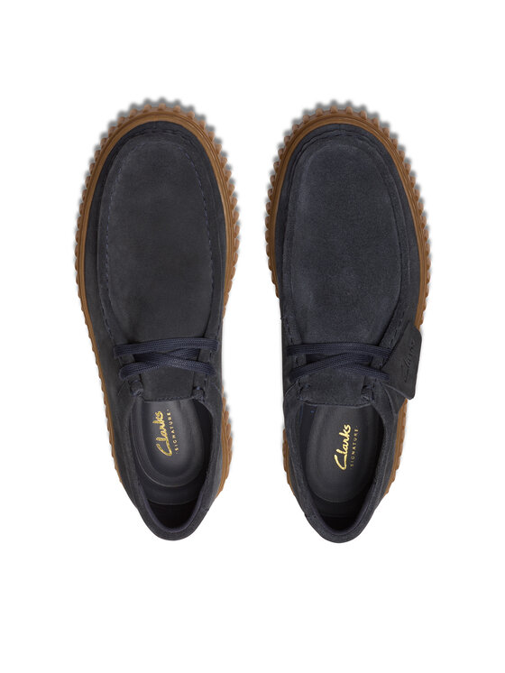 Clarks Clarks Mokaszin Torhill Lo 26179708 Sötétkék