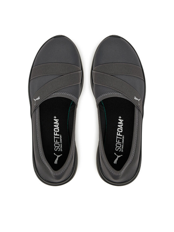 Puma Puma Félcipő Adelina 2 400236 02 Szürke