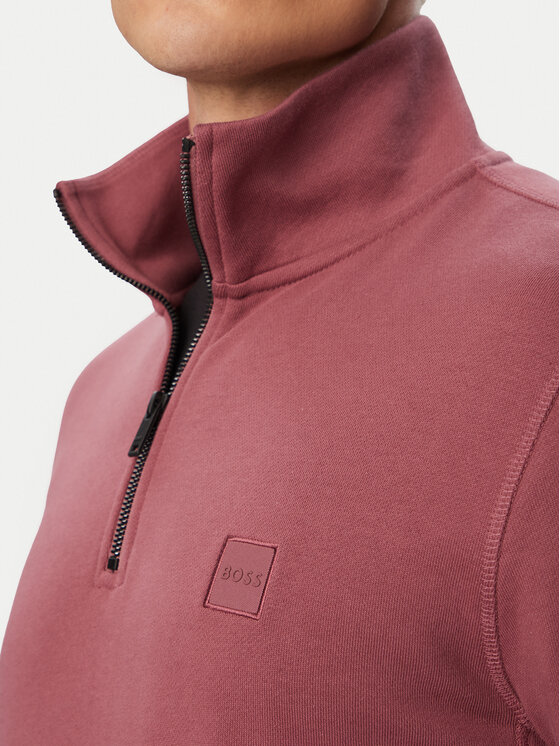 BOSS BOSS Пуловер Zetrust  50468926 Червен Regular Fit