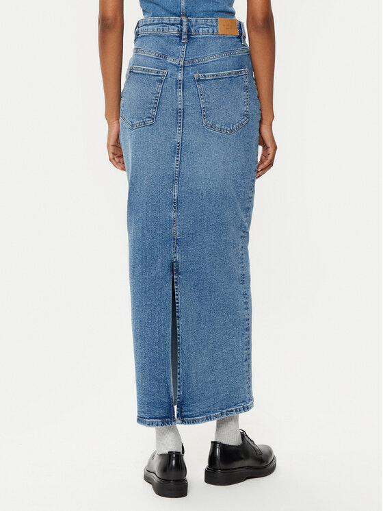 Gina Tricot Gina Tricot Gonna di jeans 24062 Blu Regular Fit