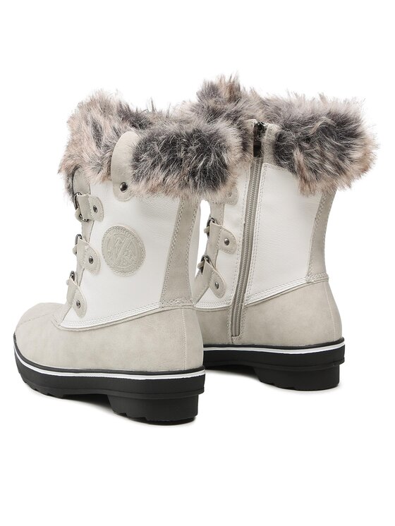 Stivali da neve Camille Grigio