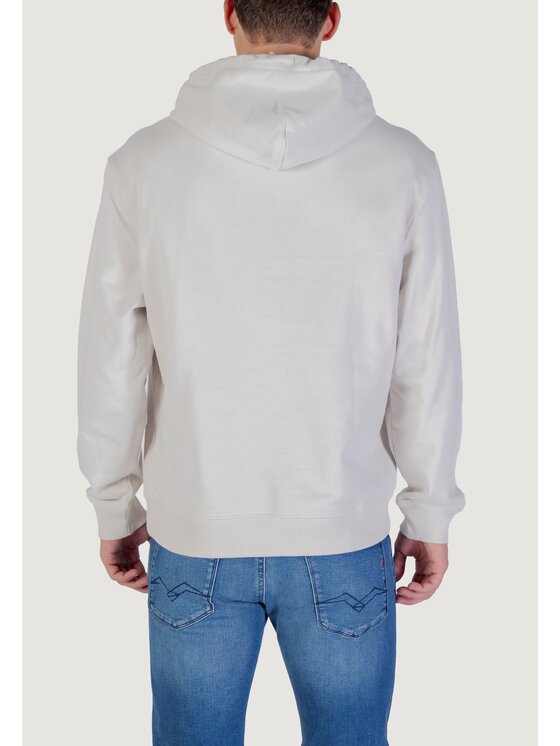 Calvin Klein Jeans Calvin Klein Jeans Jopa LS EU 350TERRY MICRO MONOLOGO HO Bež Casual Fit