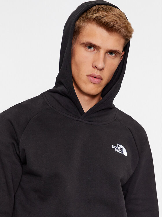 The North Face The North Face Суитшърт Redbox NF0A2ZWU Черен Regular Fit