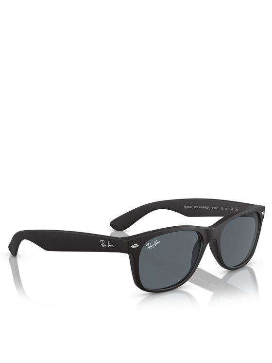 Ray-Ban Saulesbrilles New Wayfarer 0RB2132 622/R5 Melns