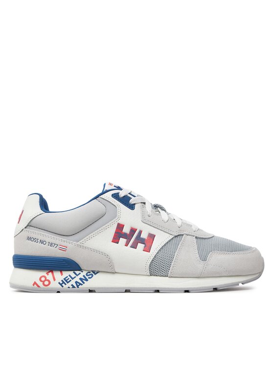 Sneakers Helly Hansen Anakin Leather 2 11994 Grey Fog/Off White 853