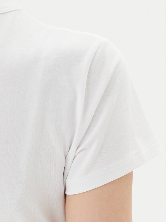 BOSS BOSS T-särk Endora 50545287 Valge Regular Fit