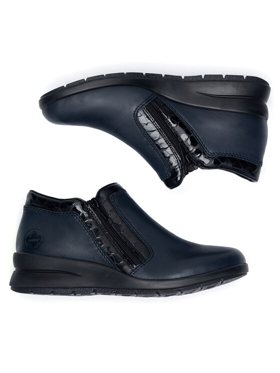 Rieker Rieker Halbschuhe L4883-14 Dunkelblau