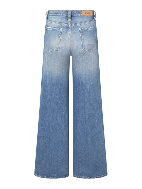 JOOP! JOOP! Jeans hlače 58 251DT58Evi 30047814 Modra Wide Leg