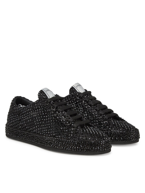 Le Silla Le Silla Sneakersy 1644C020MHPPSAS 933 Czarny