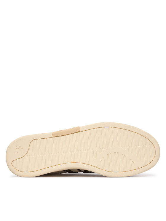 Premiata Premiata Sneakersy Russell Var 8556 Kremowy