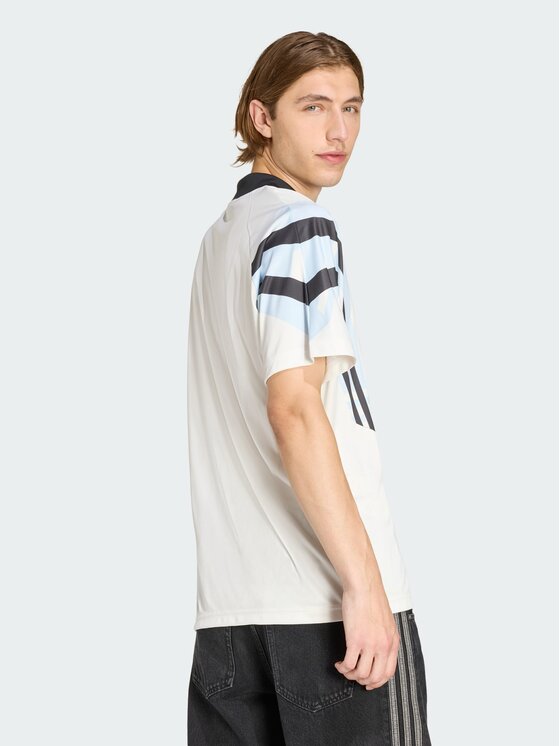 adidas adidas T-Shirt 161785 Biały Loose Fit