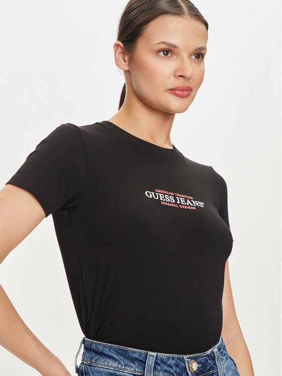 Guess Jeans Guess Jeans T-särk W4YI03 J1314 Must Slim Fit