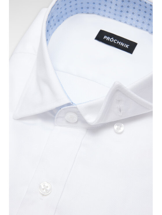 Próchnik Próchnik Koszula PM47 KO073224000044 Biały Slim Fit