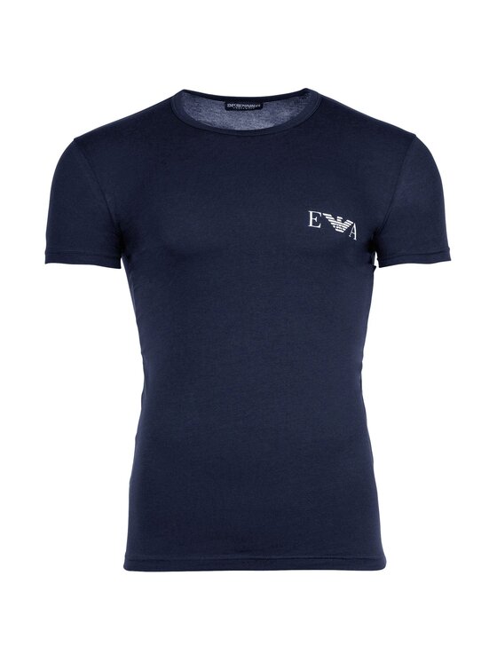 Emporio Armani Emporio Armani T-Shirt 30554 Niebieski Slim Fit