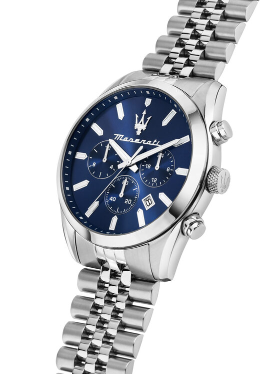 Maserati Maserati Uhr Attrazione R8853151025 Silberfarben