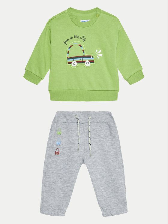 Mayoral Mayoral Trenirka 2821 Zelena Regular Fit