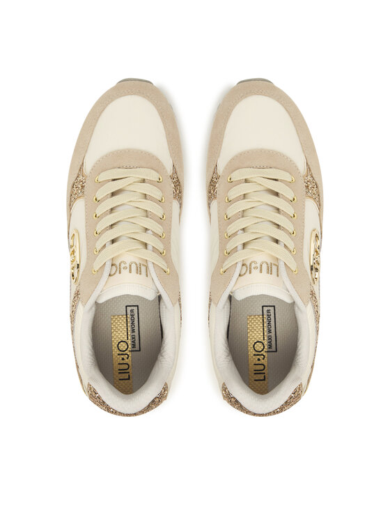 Liu Jo Liu Jo Sneakers Plus 01 BF5011 PX078 Beige